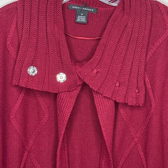 Coco + Capers Cardigan Sweater - Picture 6 of 7